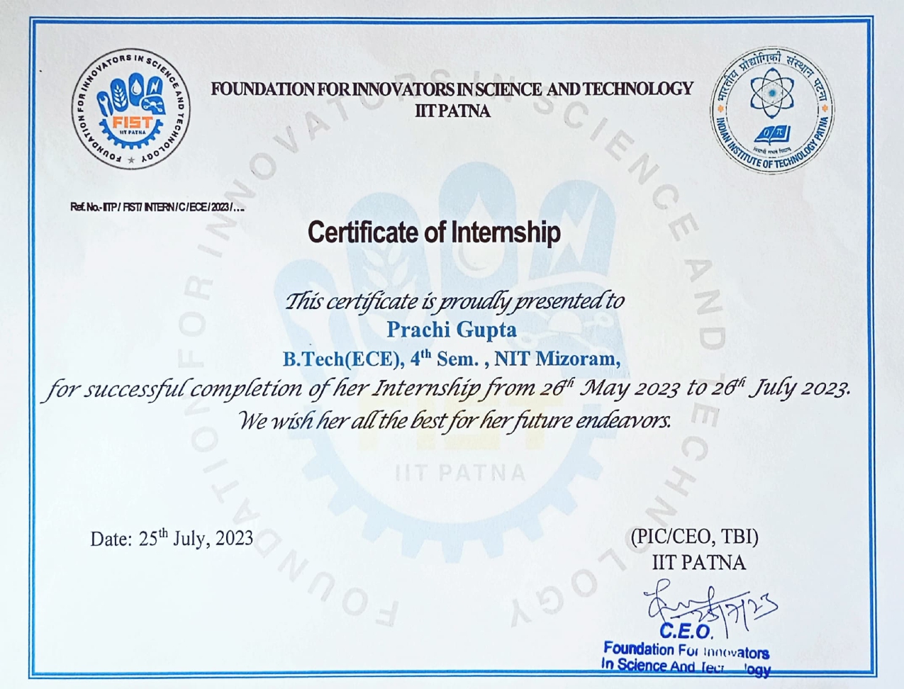 Prachi | Portfolio