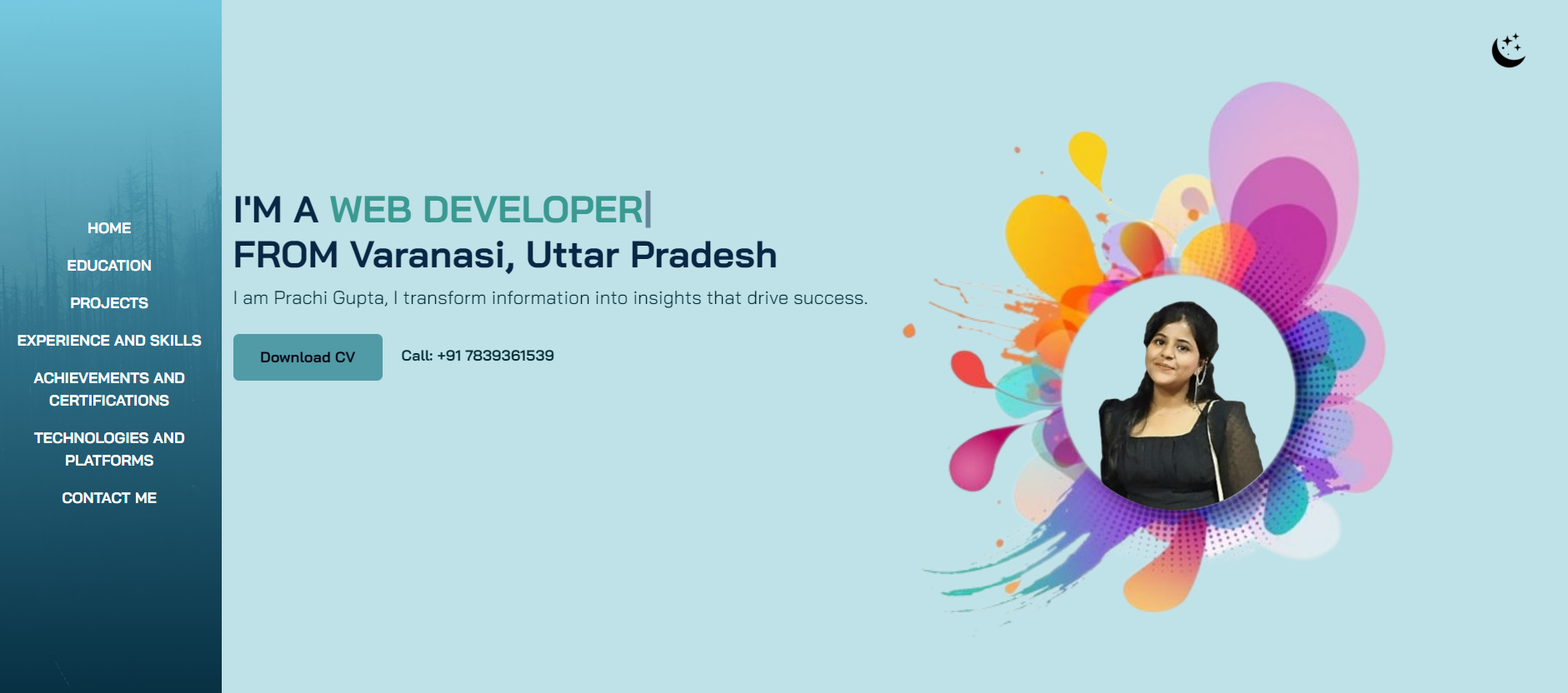 Prachi | Portfolio